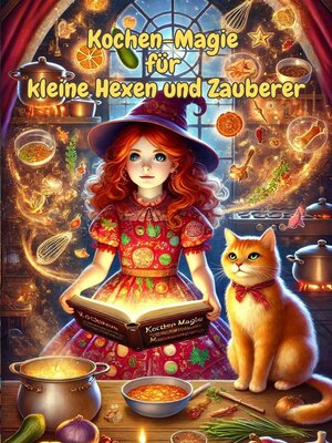 cover image of Kochen-Magie für kleine Hexen und Zauberer